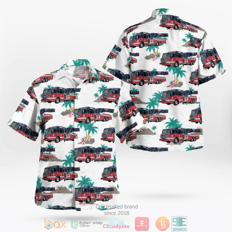 Ganado Pattern Native Dark Red Hawaiian Shirt