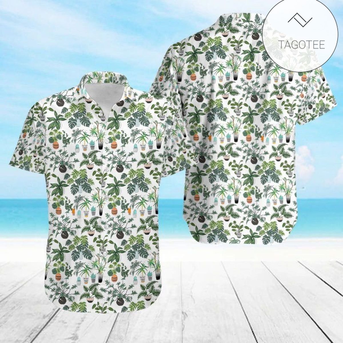 Gardening Hawaiian Shirt Gardening Lover Gifts 