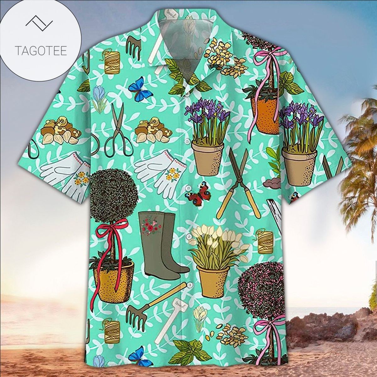 Gardening Shirt Gardening Hawaiian Shirt For Gardening Lovers