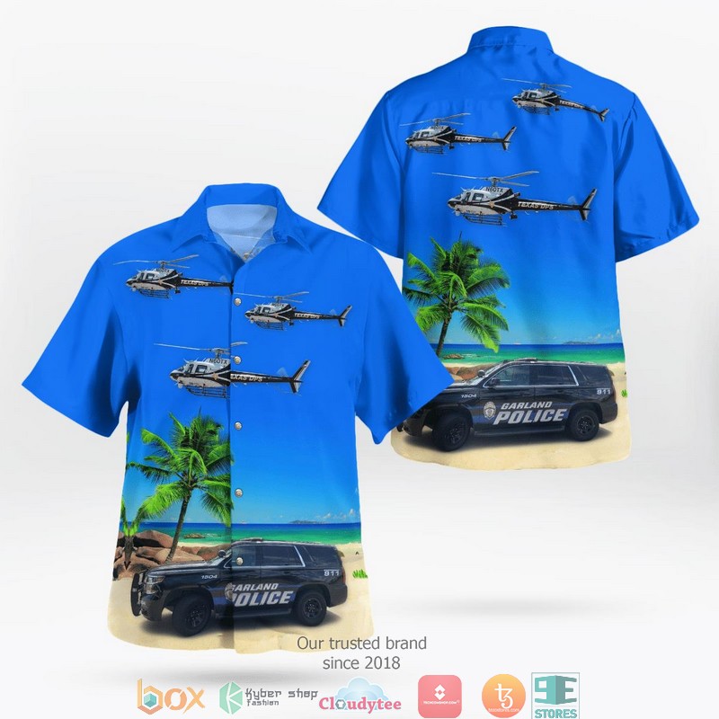 Gary Fire Department Gary Indiana Hawaii 3D shirt