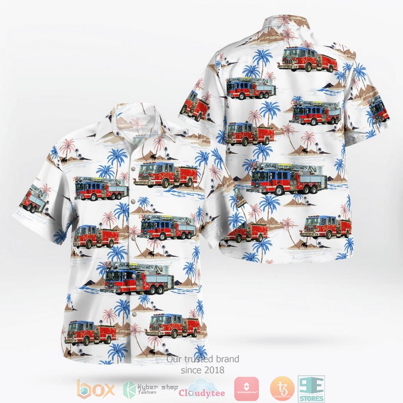 Garland Police Department Hawaiian Shirt