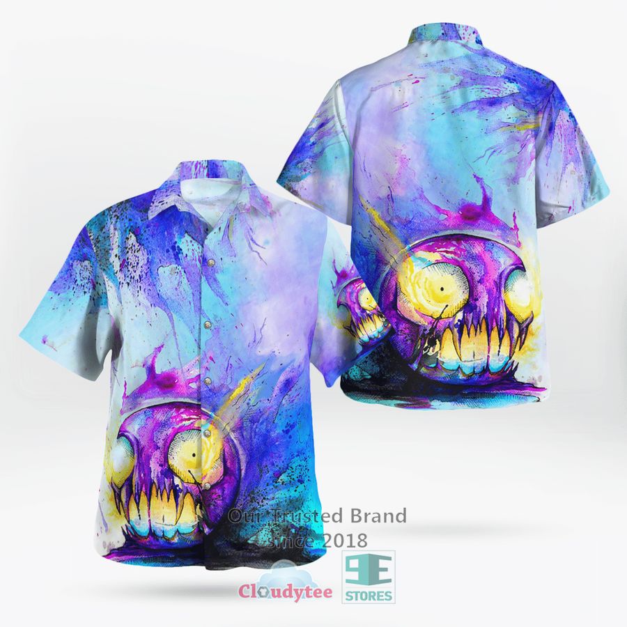 Genesis A Trick Hawaiian Casual Shirt