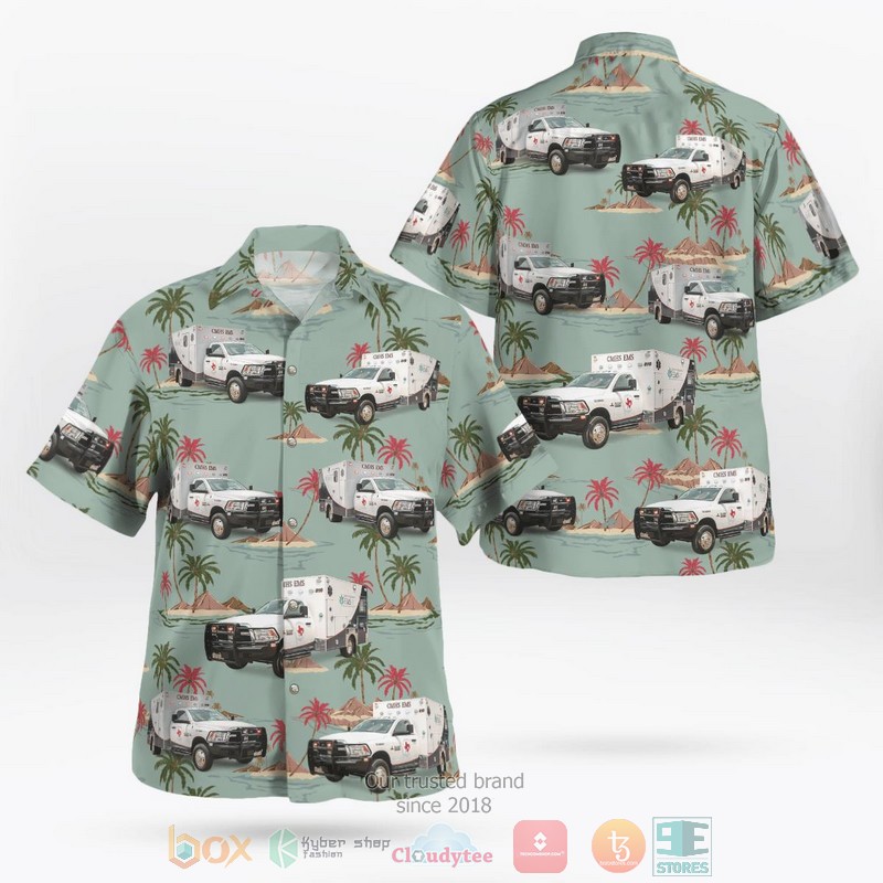 Gatlinburg Fire Department Gatlinburg Tennessee Hawaiian Shirt