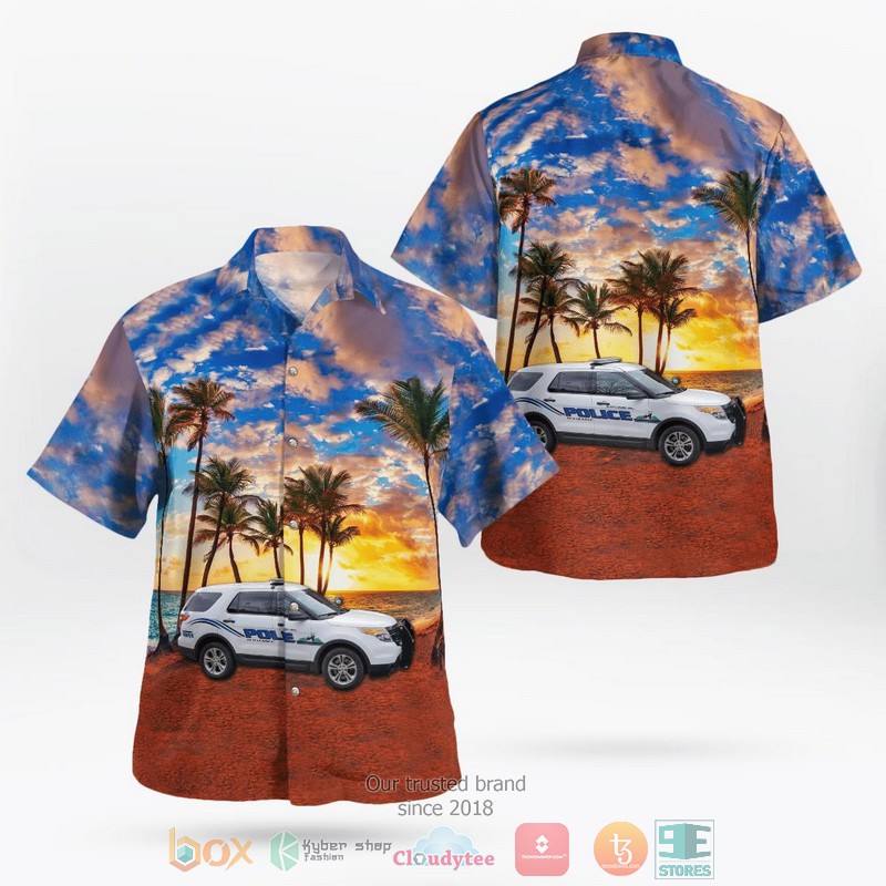 Gatorade Hawaiian Shirt, Short