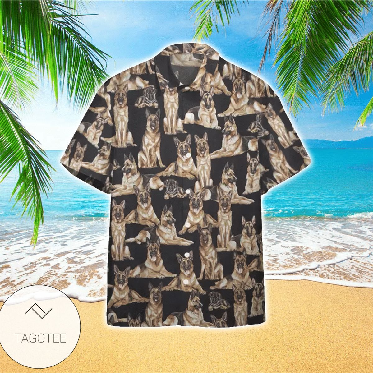 Gecko Tropical 3d Hawaiian Shirt For Men With Vibrant Colors And Textures