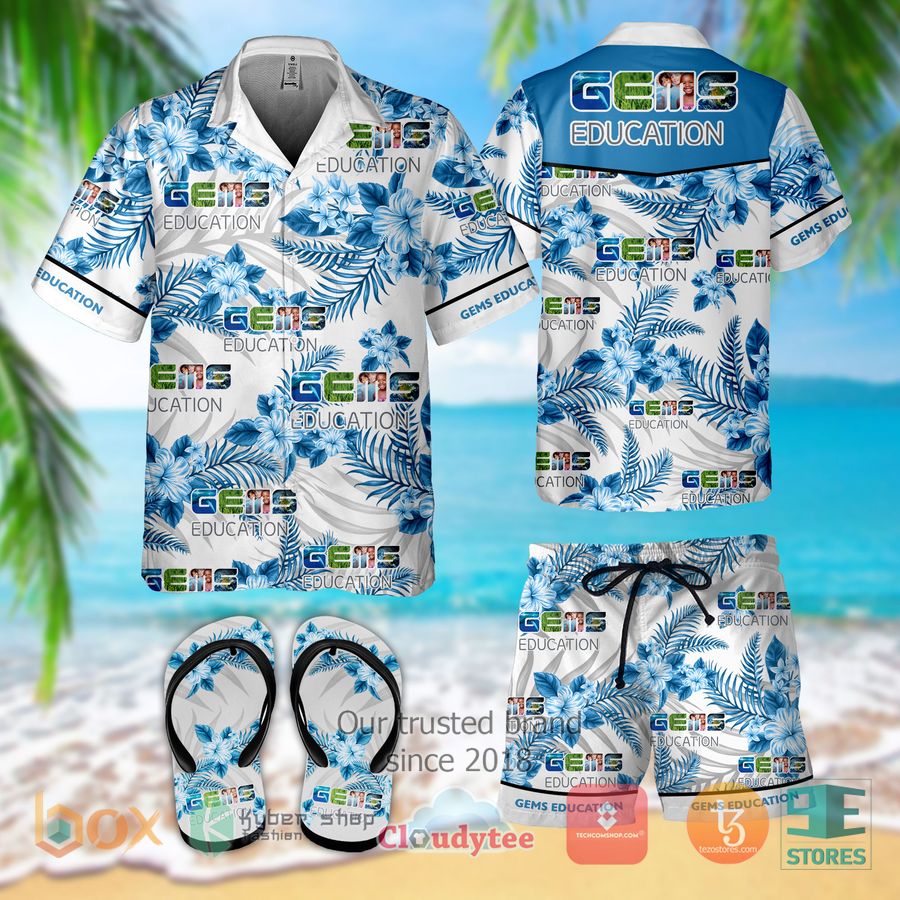 Gelbvieh Cattle Hawaiian Shirt