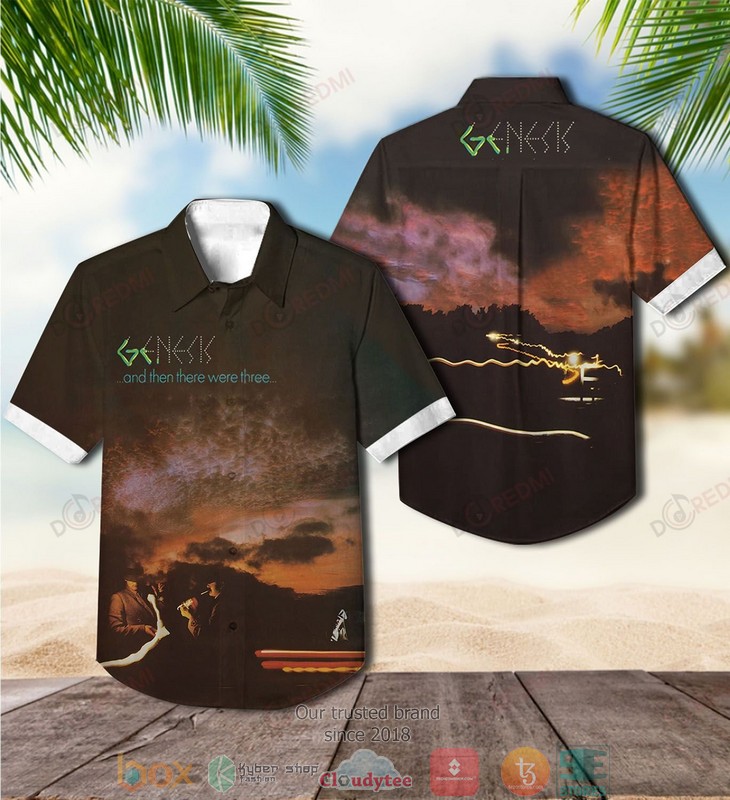 Genesis band Duke Hawaiian Shirt