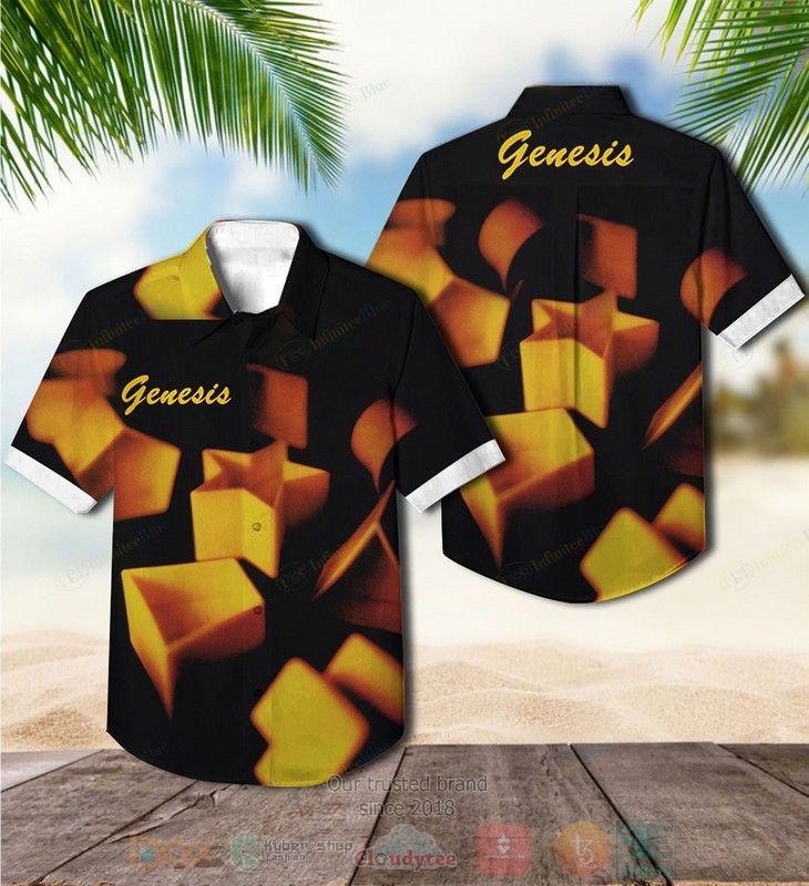 Genesis band Invisible Touch Hawaiian Shirt