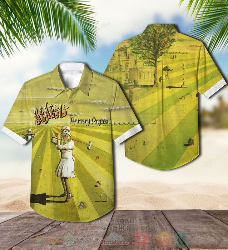 Genesis band Foxtrot Hawaiian Shirt