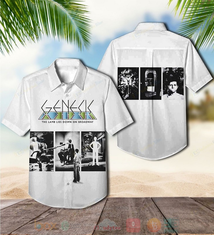 Genesis band Trespass Hawaiian Shirt