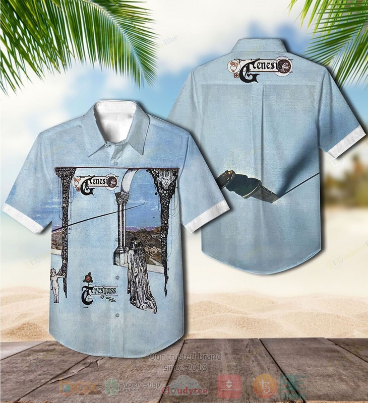 Genesis band Wind & Wuthering Hawaiian Shirt