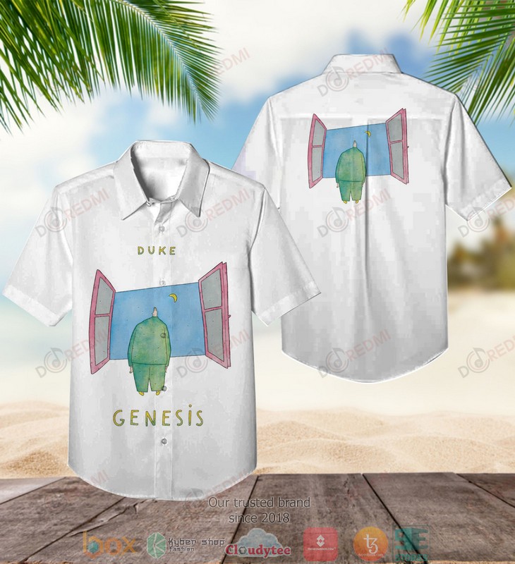 Genesis Foxtrot Hawaiian Shirt