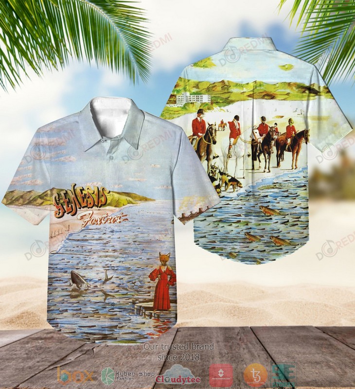 Genesis Duke Hawaiian Shirt