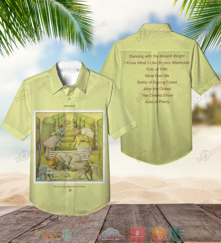 Genesis The Lamb Lies Down on Broadway Hawaiian Shirt