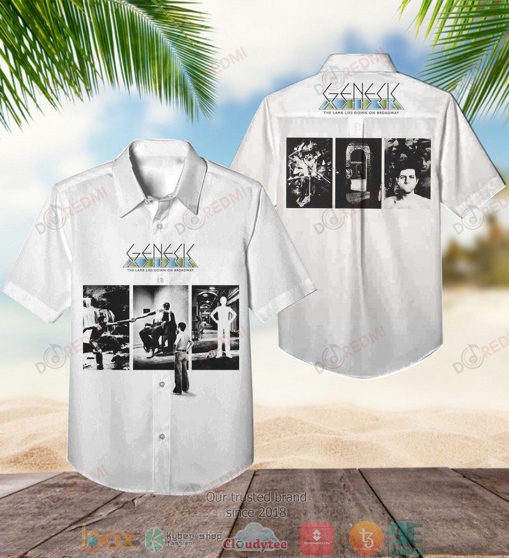 Genesis Selling England by the Pound album Short Sleeve Hawaiian Shirt