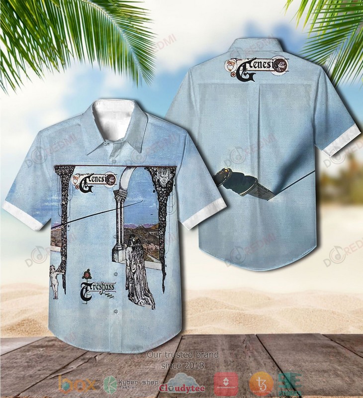 Genesis Trespass Hawaiian Shirt