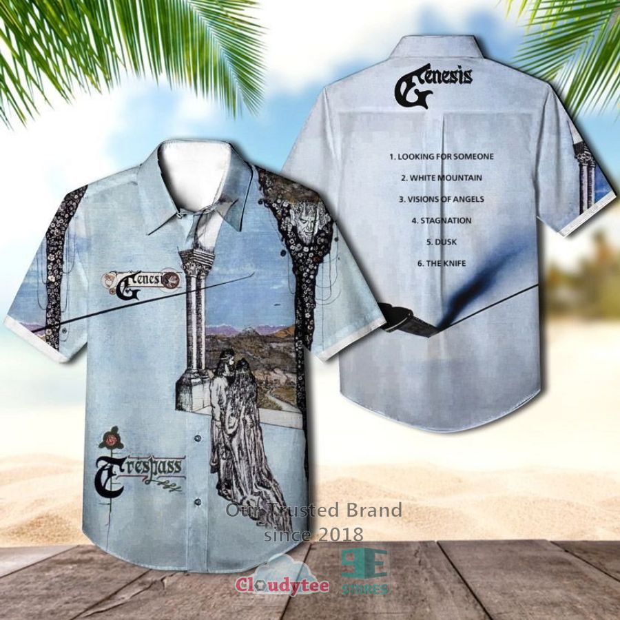 Genesis They Hawaiian Casual Shirt