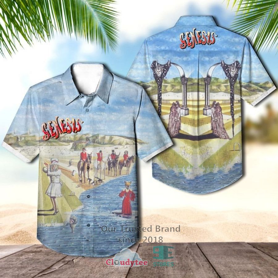 Genesis Walk Hawaiian Casual Shirt