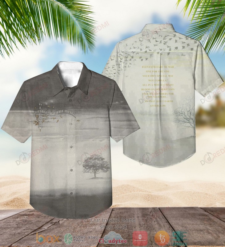 Genesis Wind and Wuthering Hawaiian Shirt