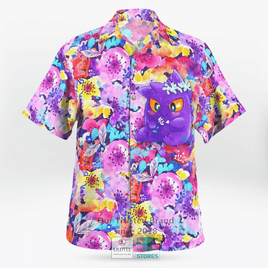 Genshin Impact Casual Hawaiian Shirt