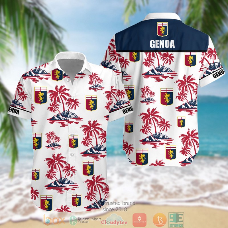 Genesis Wind & Wuthering Short Sleeve Hawaiian Shirt