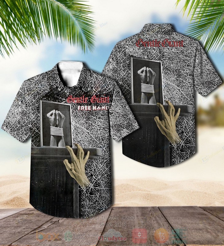 Gentle Giant band In a Glass House Hawaiian Shirt