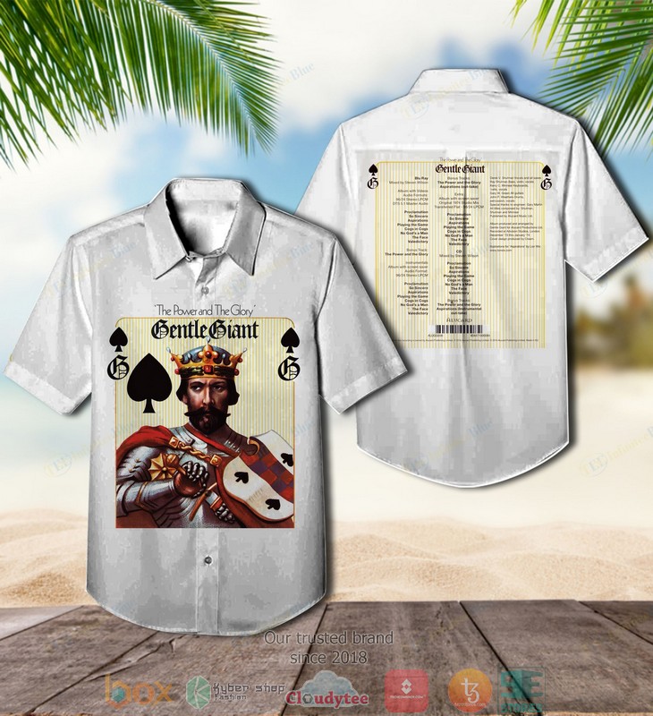 Gentle Giant The Missing Piece Hawaiian Shirt