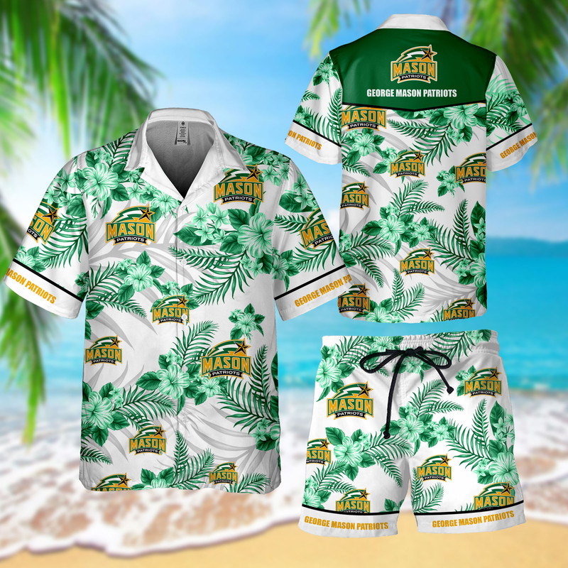 Gentle Giant Three Friends Hawaiian Shirt