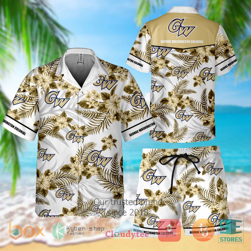 Gentle Giant Three Friends Hawaiian Shirt