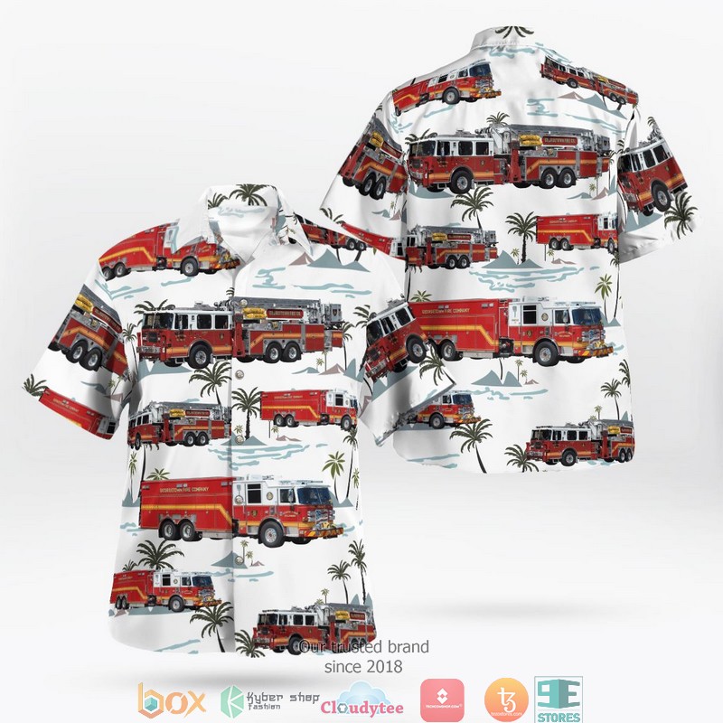 Georgetown Texas Williamson County EMS Hawaiian Shirt