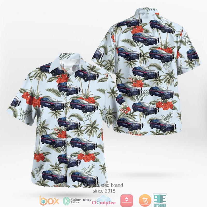 Georgetown Texas Williamson County EMS Hawaiian Shirt