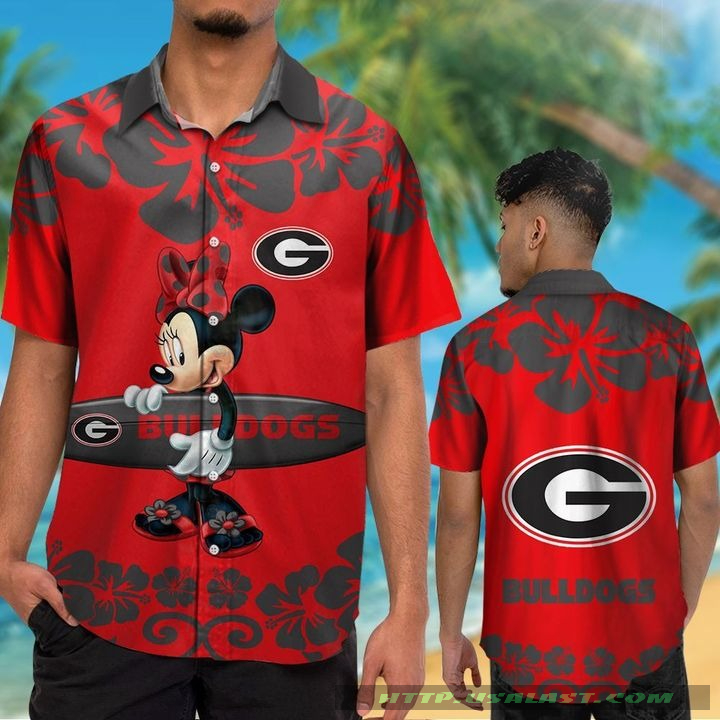 Georgia Bulldogs NCAA Pirates Aloha Hawaiian Shirt