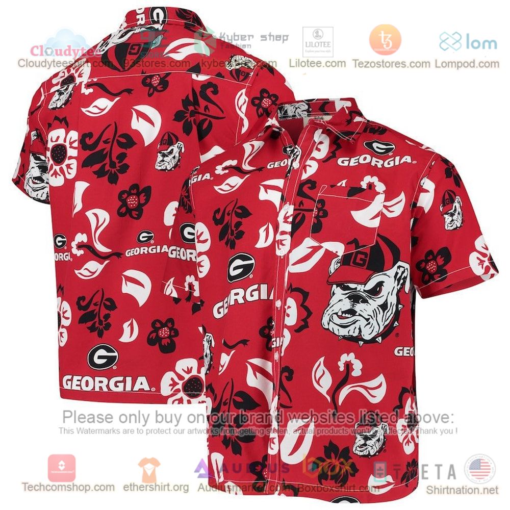 Georgia Bulldogs Hawaiian Shirt