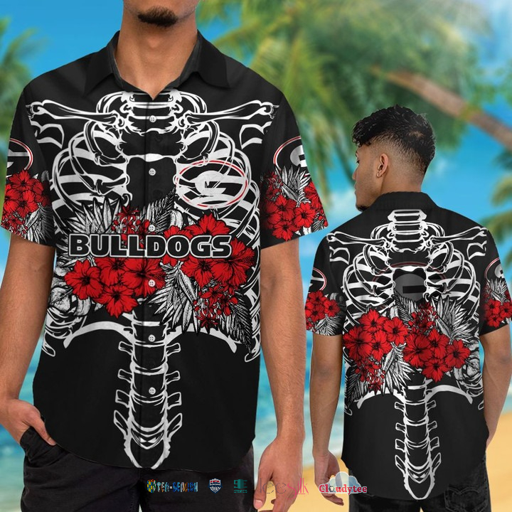 Georgia State Coconut Hawaiian Shirt