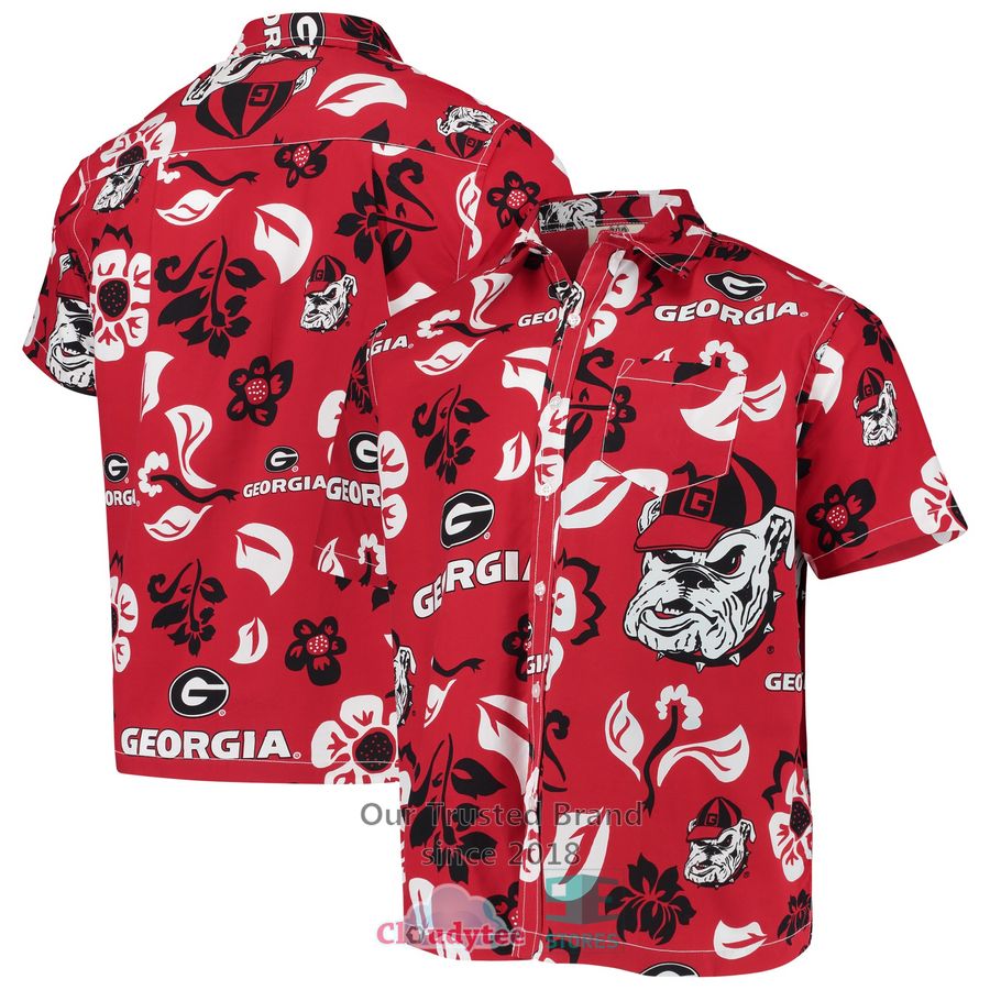 Georgia Gwinnett County Fire & Emergency Services Aloha Shirt