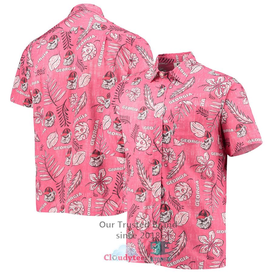 Georgia Gwinnett County Fire & Emergency Services Aloha Shirt