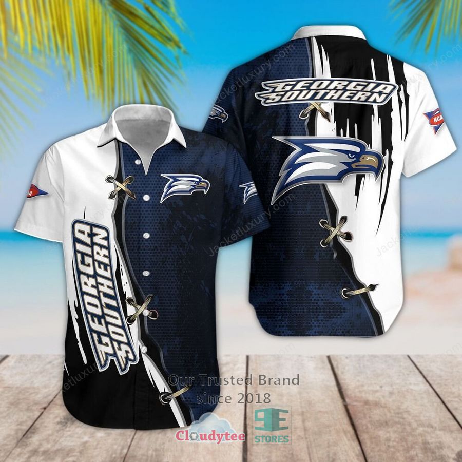 Georgia Southern Eagles Hawaiian Shirt