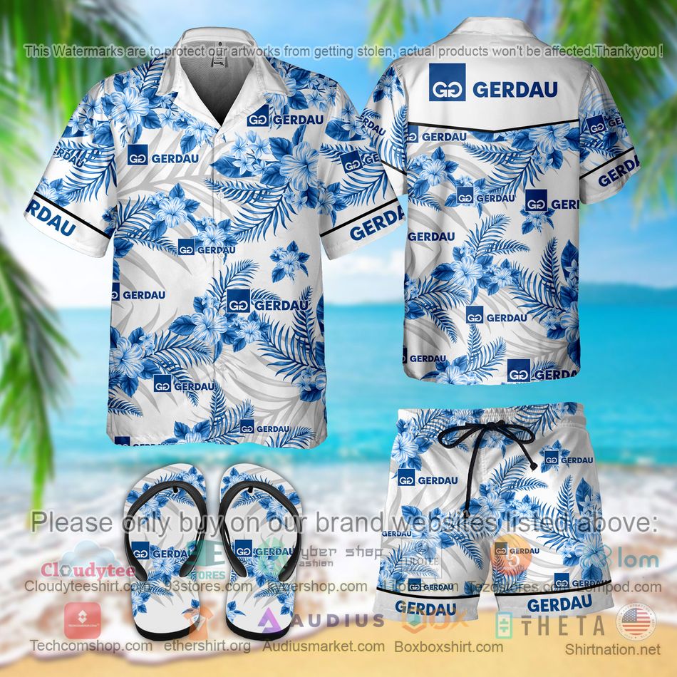 Germany national football team Hawaiian Shirt, Short