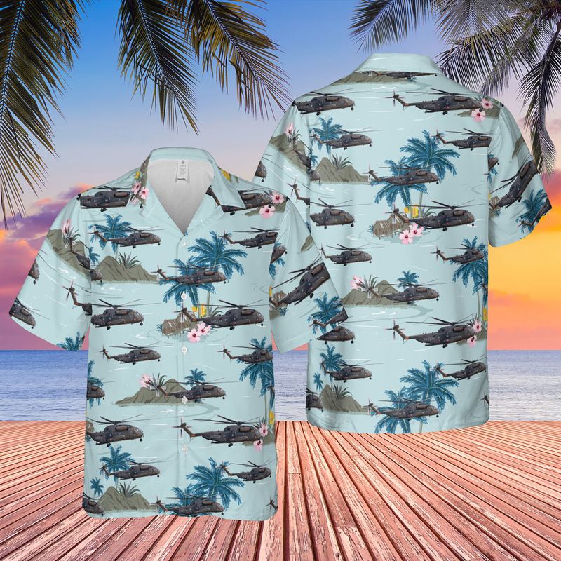 German Armed Forces 37th Panzergrenadier Brigade Hawaiian Shirt