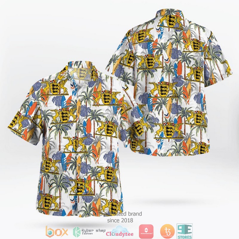 German Berlin Hawaiian Shirt