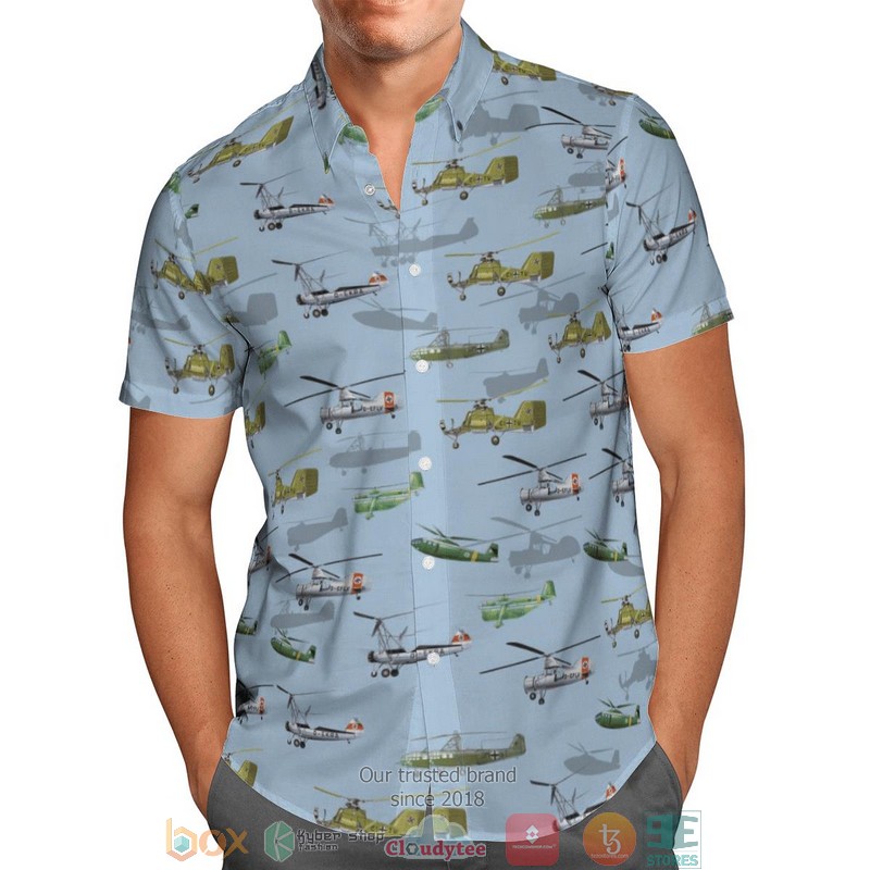 German Flixbus Hawaiian Shirt