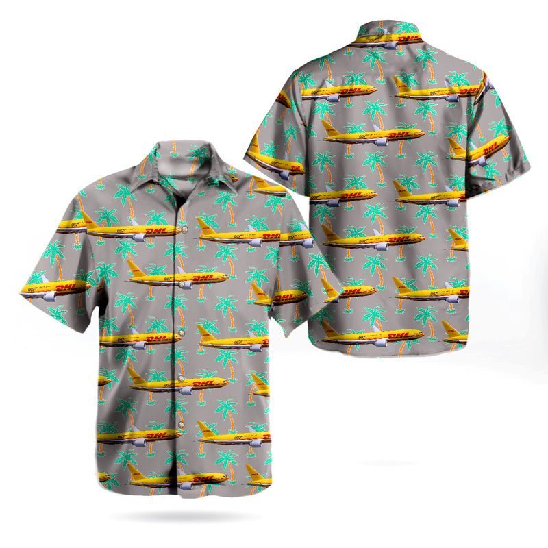 German Army CH-53G Hawaiian Shirt