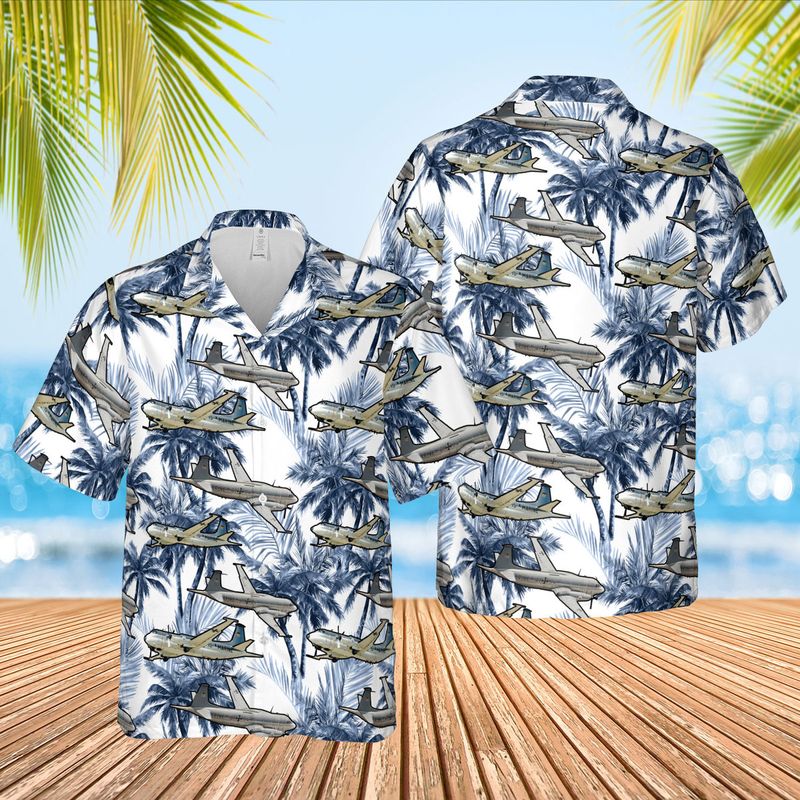 German Navy Deutsche Marine Baden-Wurttemberg F222 Hawaiian Shirt