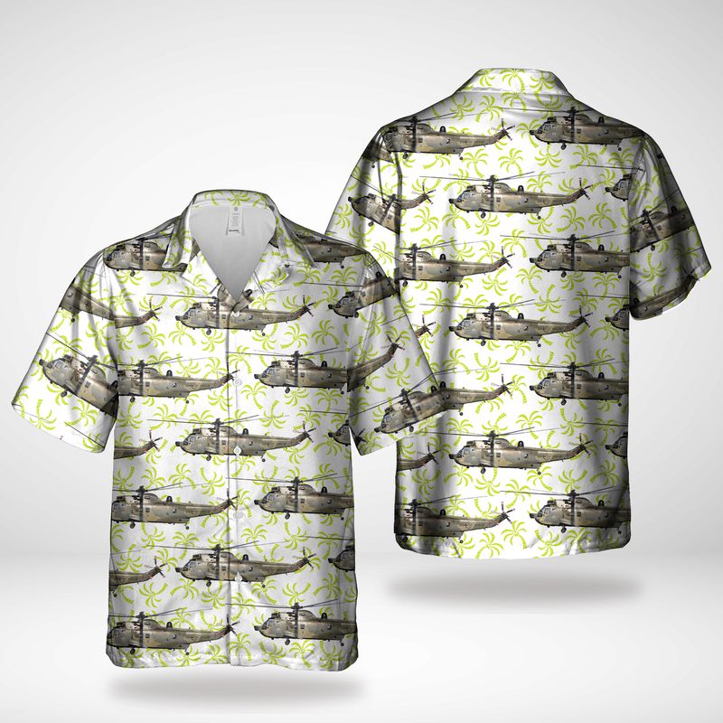 German Navy Kommando Spezialkrafte Marine KSM Hawaiian Shirt