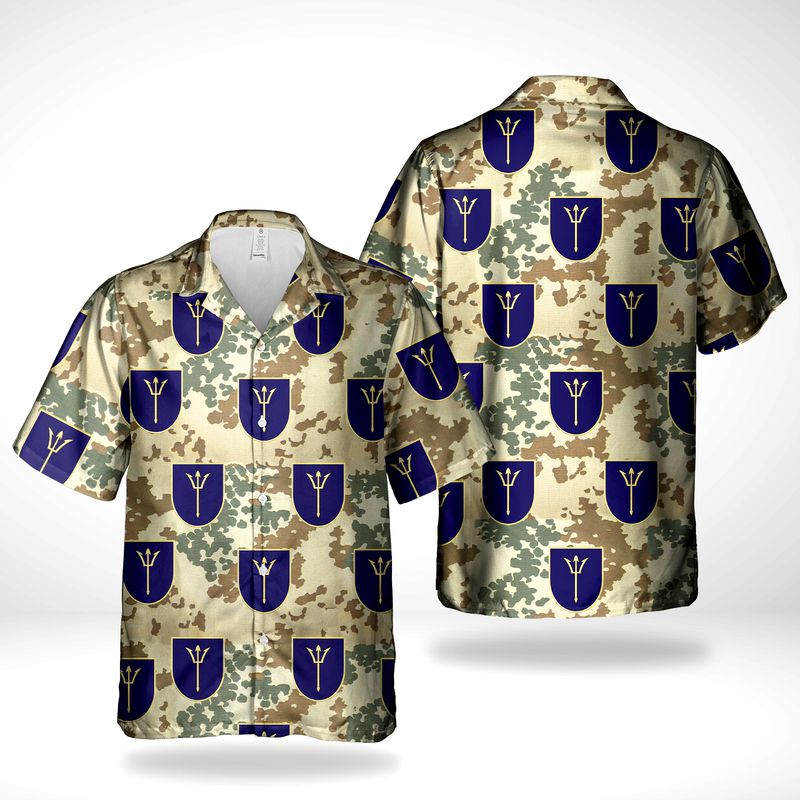 German Navy Ships In WW2 Hawaiian Shirt