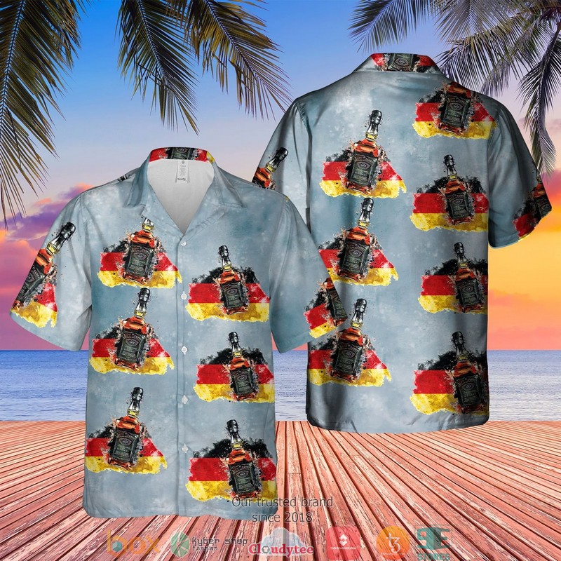 German World War 2 Hawaiian Shirt