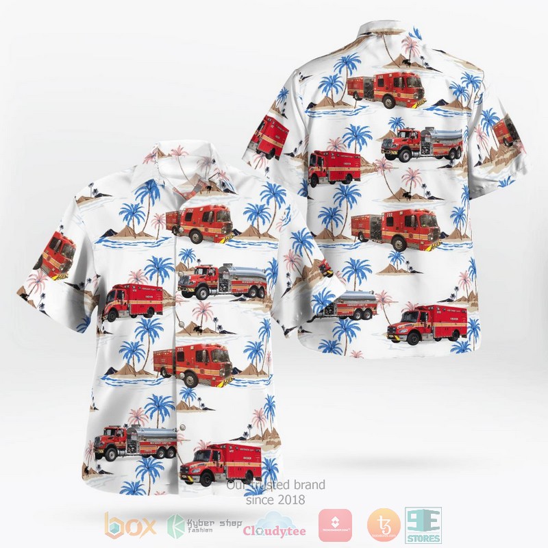 German World War 2 picture Hawaiian Shirt