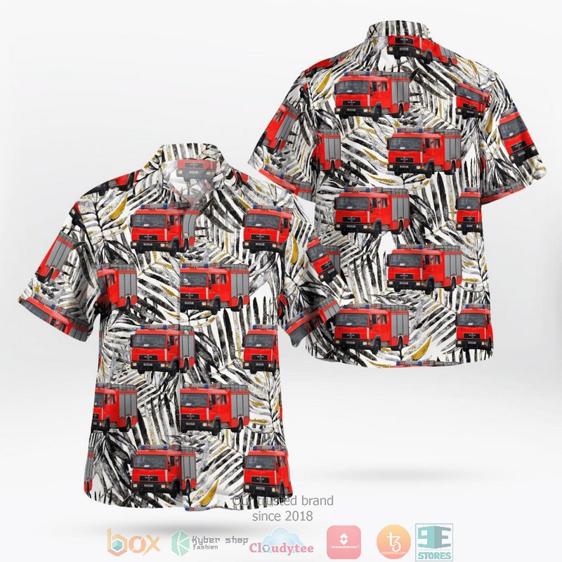 Germany Berlin Hawaii 3D shirt