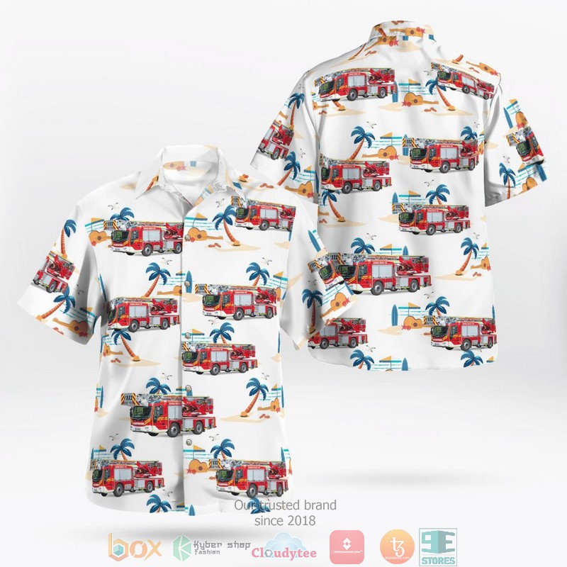 Germany Berlin Hawaii 3D shirt