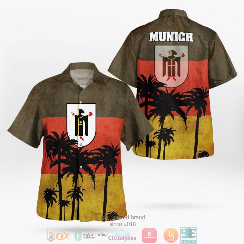 Germany Saarland Hawaii 3D shirt